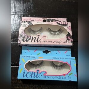 🎀$5 Ioni 3D Faux Mink Lashes